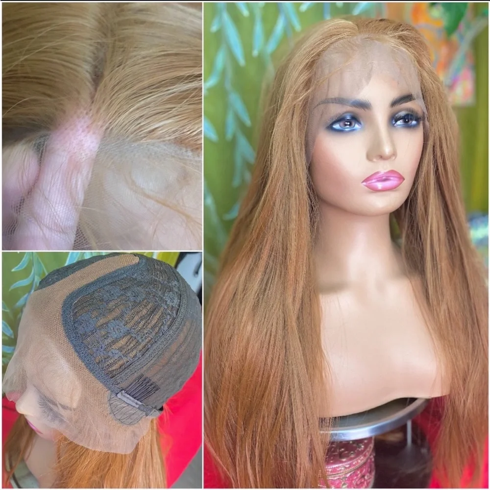 Strawberry ginger Lace Front Wig